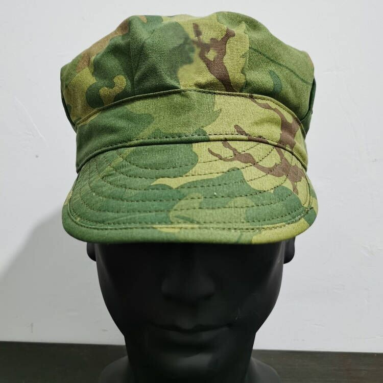 WWII US Army USMC octagonal Duck Hunting Hat Cap Size XL