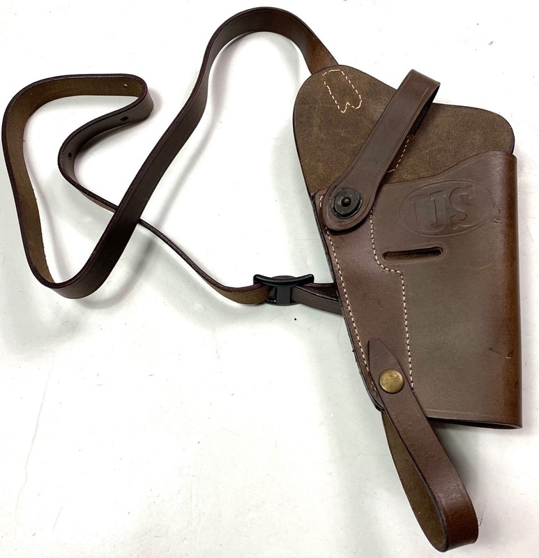 WWII US .45 PISTOL M3 SHOULDER HOLSTER-PRE-OILED