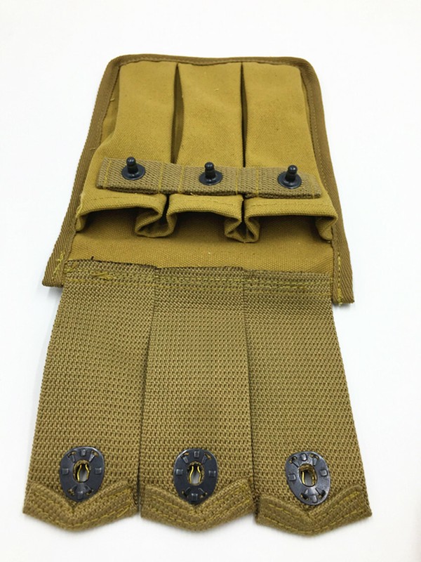 US-AMRY-THOMPSON-MAGAZINE-POUCH-3-CELL-30-ROUNDS gallery