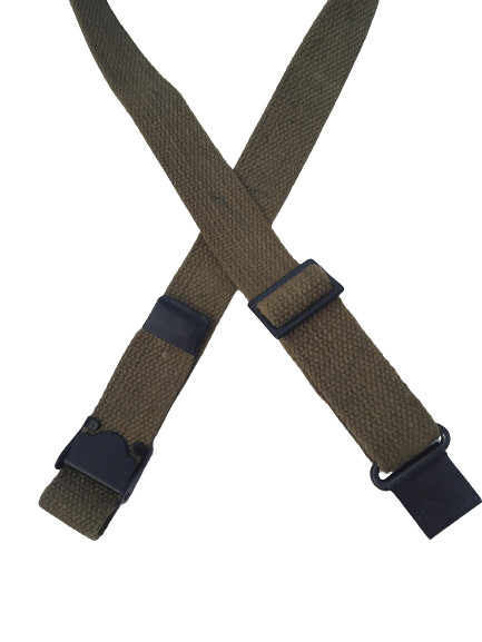 Web Sling for M1 Garand 1903 Parade Honor Use USGI Pattern Two Point-OD GREEN gallery