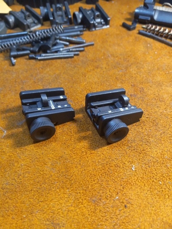 M1 Carbine Rear Sight Adjustable Milled gallery