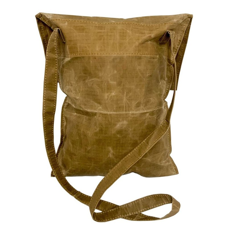 The Pathfinder School Durable Ripstop Waxed Canvas Bag - Haversack - Bushcraf... gallery