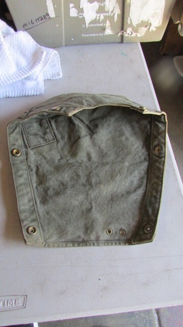 WW2 US Army Green Canvas Cover gallery