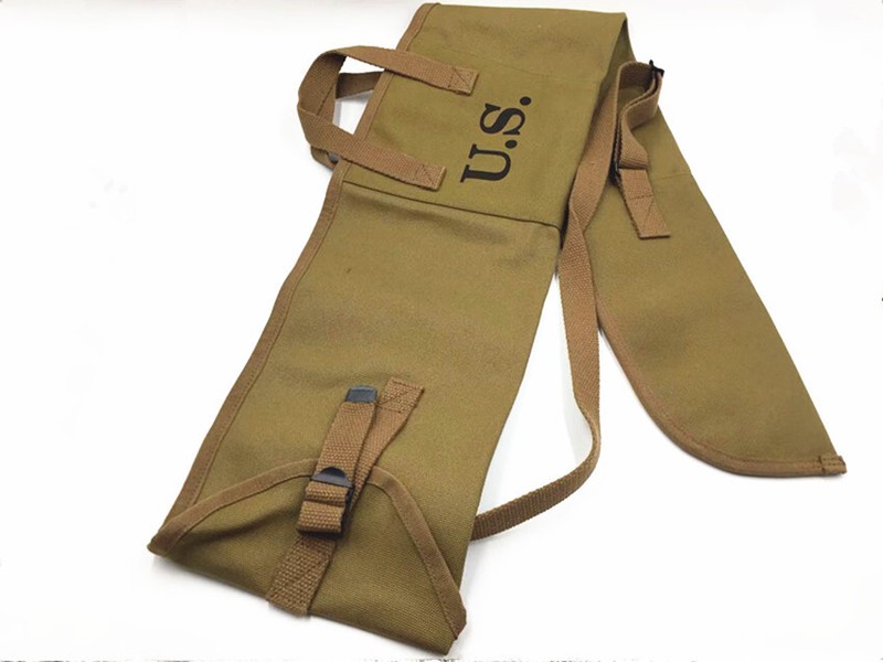 WW2 US Army garand Springfields Enfield Gun Cover Case Bag Rifle Carrier Soldier gallery