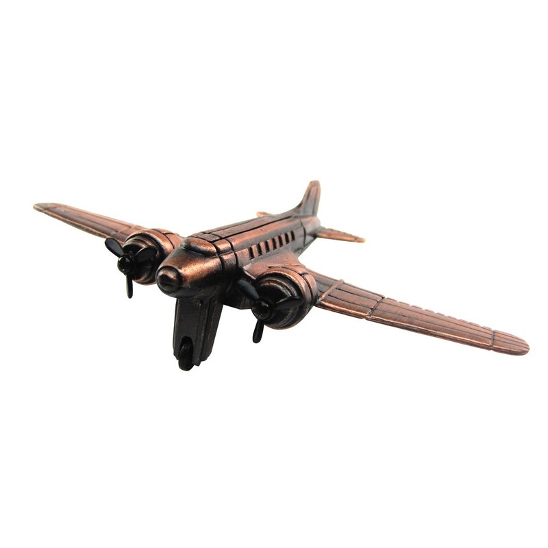 Douglas DC-3 Airplane Spitfire Plane Die Cast Toy Pencil Sharpener Military Gift gallery
