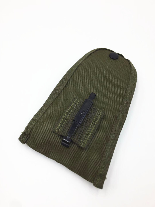 US ARMY VIETNAM WAR M1956 COMPASS BAG CANVAS FIRST AID KIT POUCH gallery