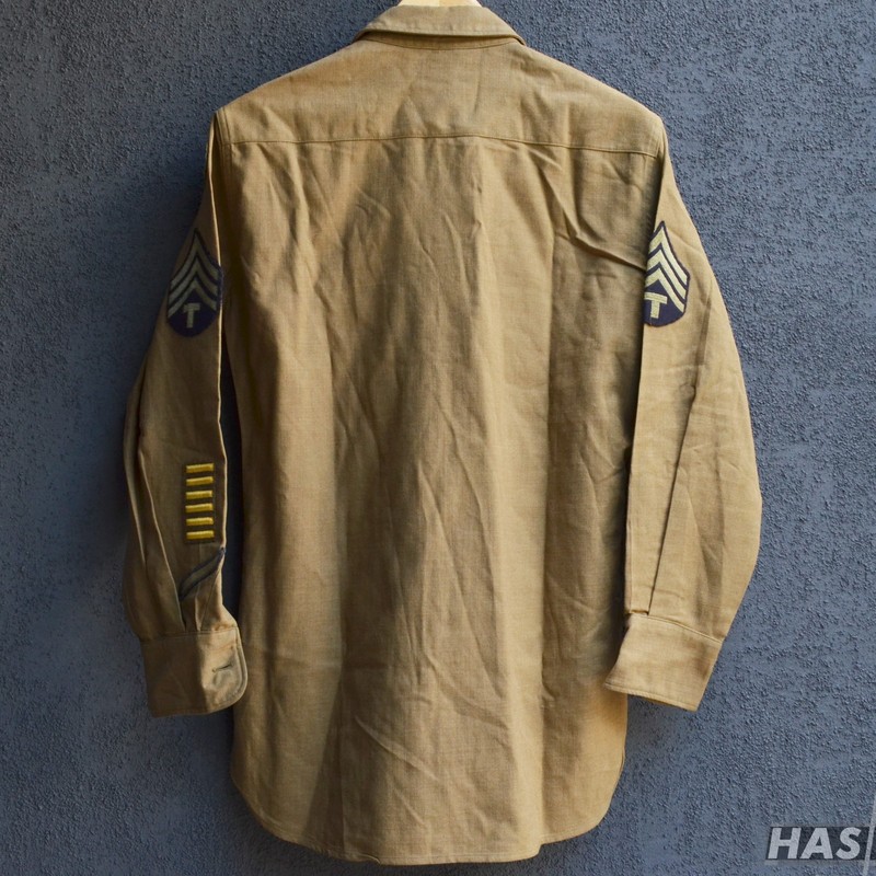 US ARMY COMBAT FIELD WOOL SHIRT gallery