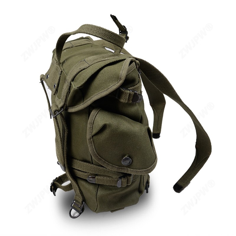 WWII WW2 U.S. Army Military M1945 Tactical Backpack Outdoors Backpack Bag gallery