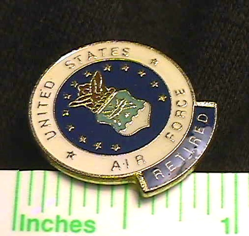 VANTAGE ERA WWII LAPEL PIN: 12th Twelfth Army Air Force Bomber Group Insignia gallery