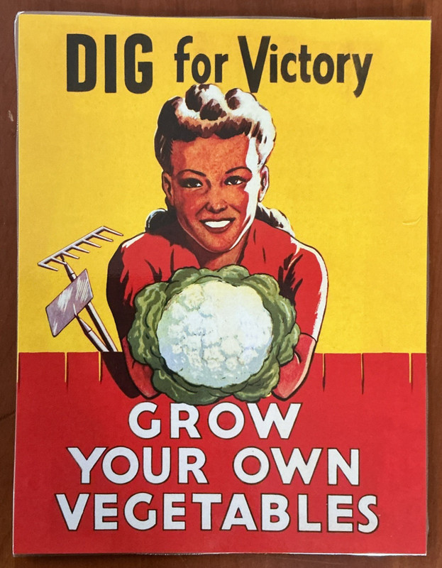 Lot of 4 Laminated WWII Posters 8x10 WW2 (A) gallery
