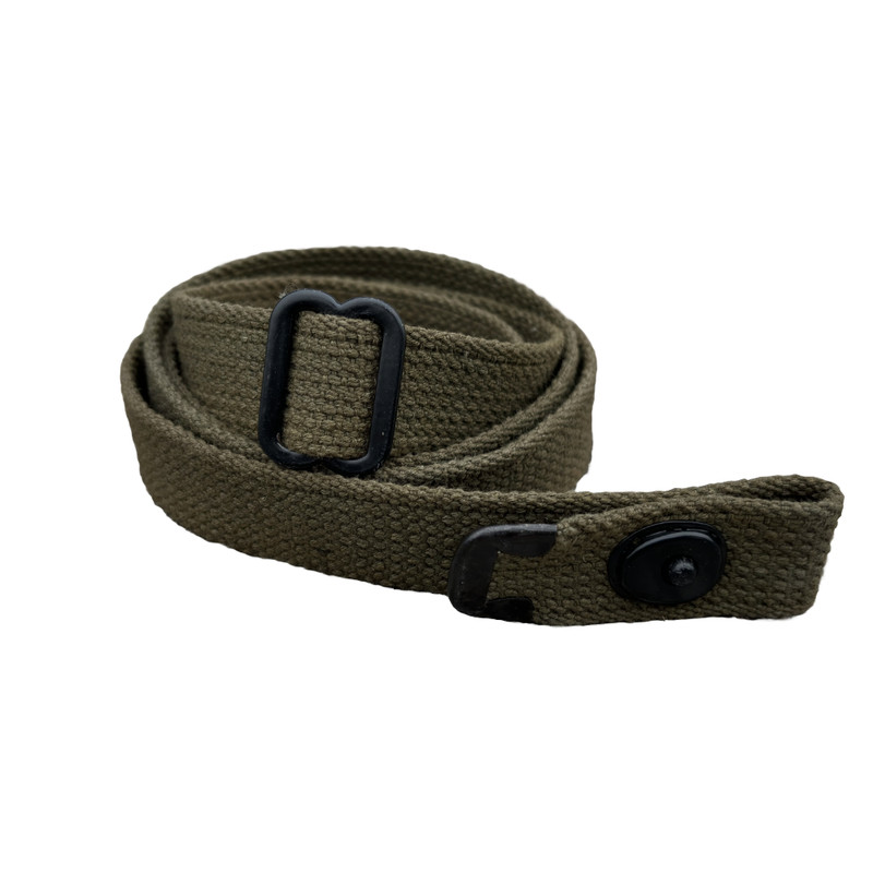 US M1 M-1 Carbine OD Green WWII Reproduction Canvas Rifle Sling Army Military gallery