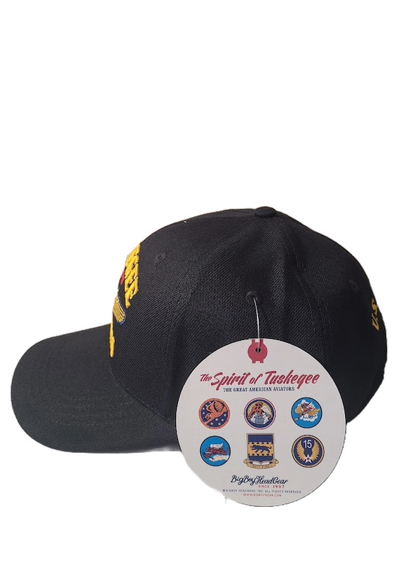 Tuskegee Airmen CAF Redtails Air Force Hat African American Legends Cap Patches gallery