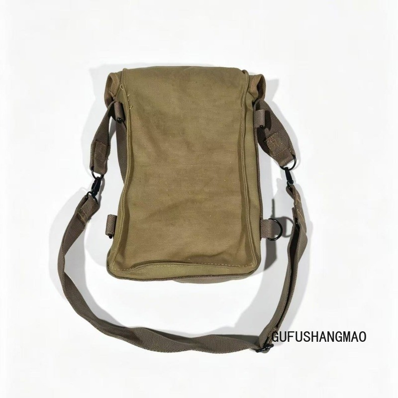 WWII US ARMY INFANTRY GP M1 AMMO GENERAL PURPOSE EQUIPMENT CARRY BAG & STRAP-OD3 gallery