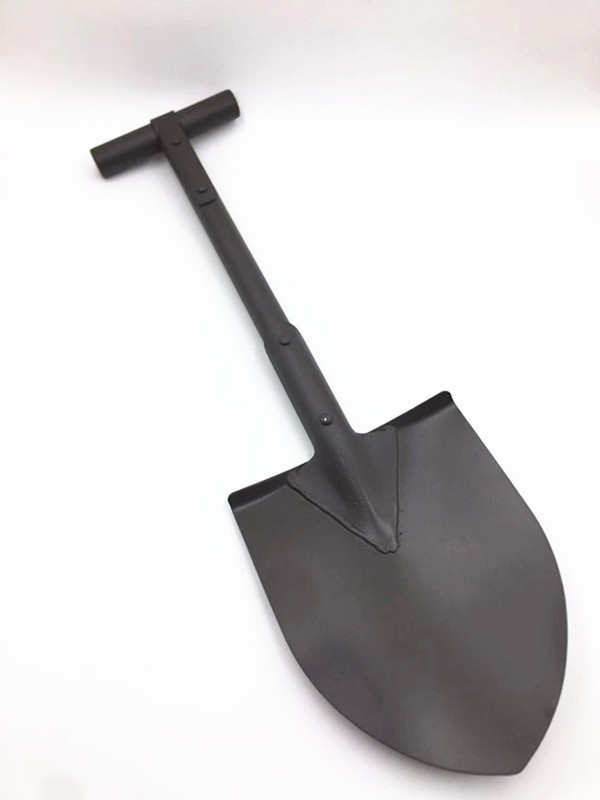 WW2 US ARMY USMC AIRBORNE M1910 T-HANDLE SOLDIER SHOVEL MILITARY TOOL 57CM