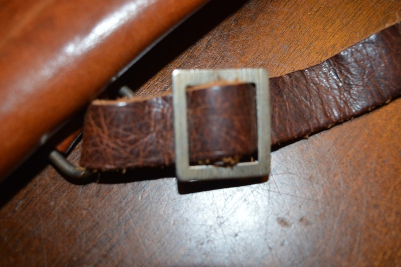 1911 Revolver Pilots Shoulder Holster Premium Drum Dyed Leather gallery