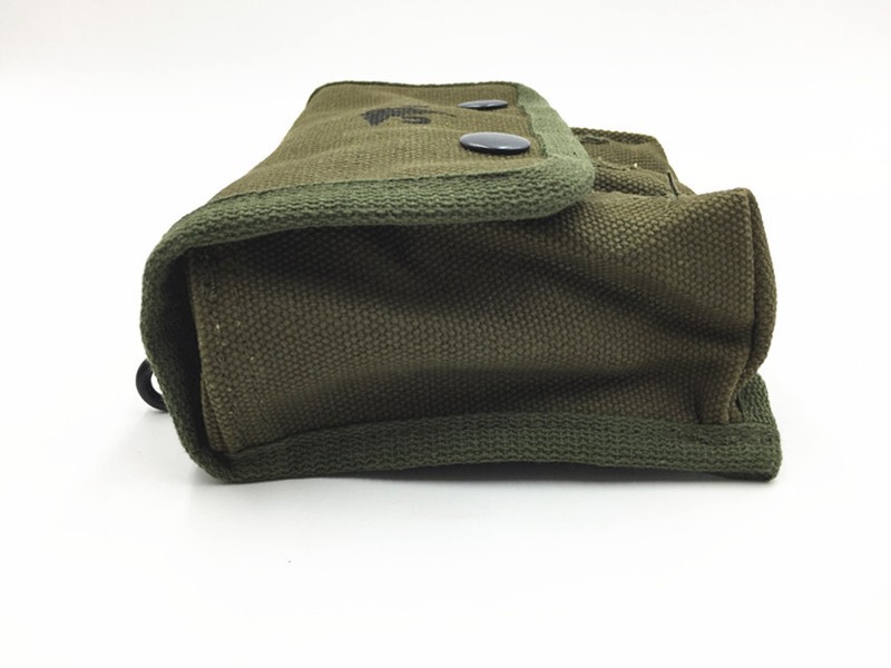 US ARMY M2 JUNGLE FIRST AID KIT POUCH M1945 OUTDOOR FIELD FIRST-AID KIT WithHooK gallery