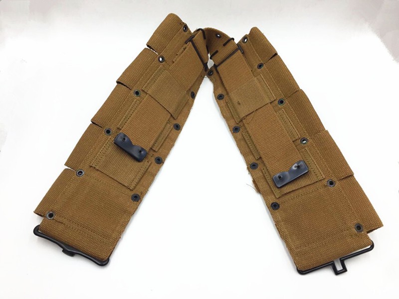 US ARMY EQUIPMENT M36 BAG BELT FIRST AID KIT AND 0.8L KETTLE X- TYPE STRAPS TEN gallery