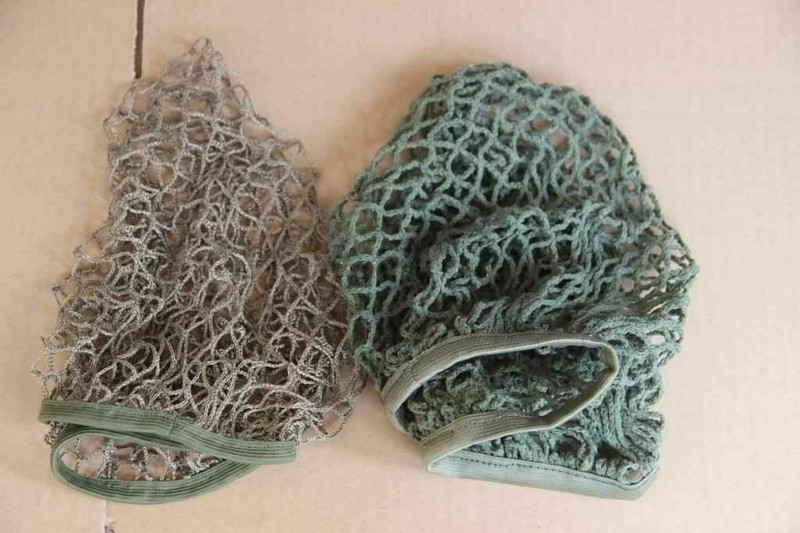 2 PC WWII US Army M1 M35 Helmet Cover Cotton Camouflage Helmet Net