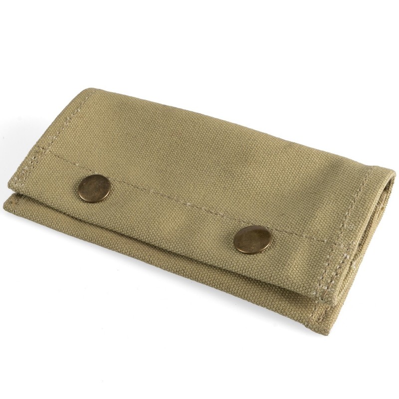 Authentic Reproduction WW2 American Army First Aid Pouch - Olive- Cotton Canvas gallery