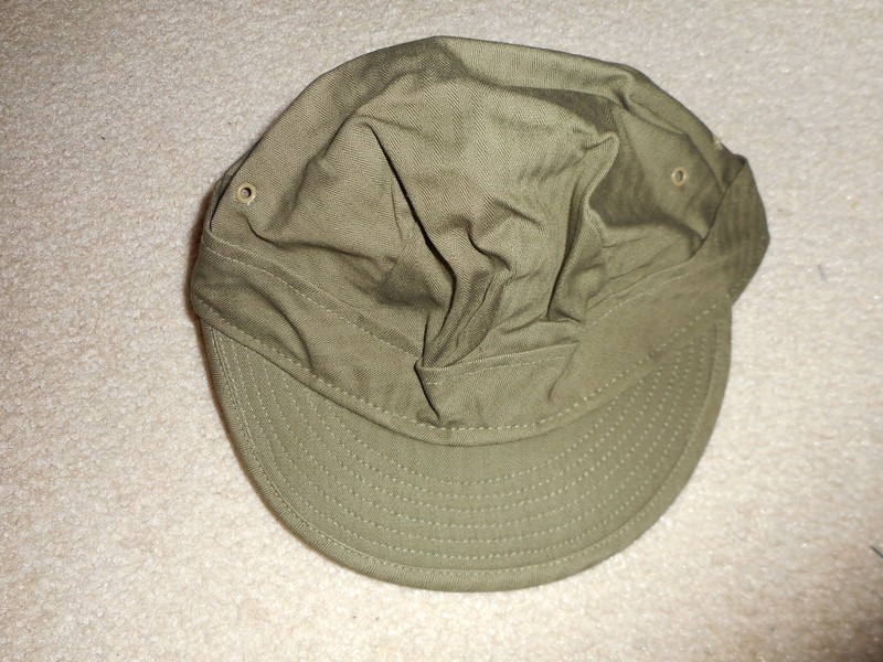Reproduction WWII US Army HBT cap size 7 1/4 !!!