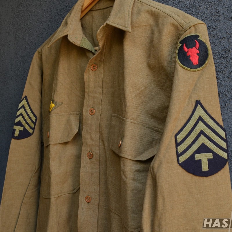 US ARMY COMBAT FIELD WOOL SHIRT gallery