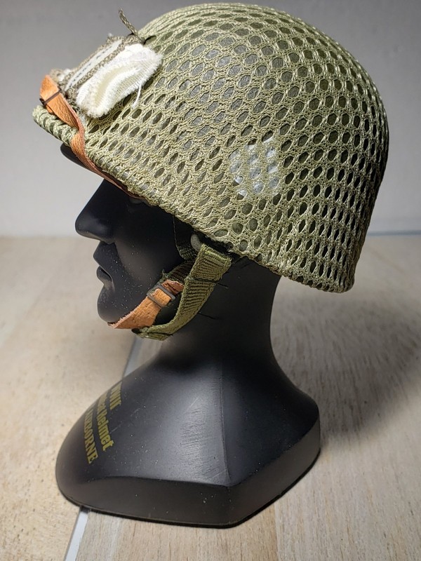 WWII 101st Airborne U.S. Army 506th Infantry WWII Helmet Rare 1/4 Scale Gearbox gallery