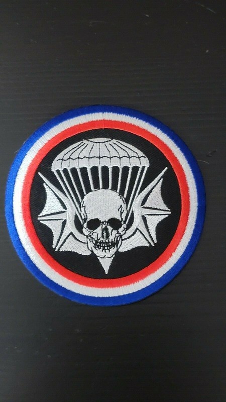 Reproduction WW2 US Army 502 Airborne Unit Patch PIR Parachute Infantry Regt 593