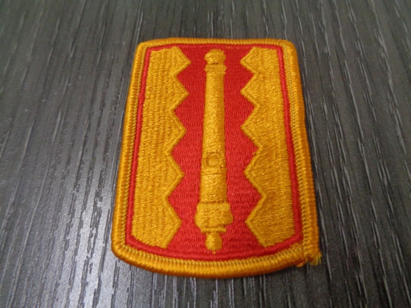 54th Field Artillery Brigade U.S. Army Shoulder Patch Insignia Embroidered Badge gallery