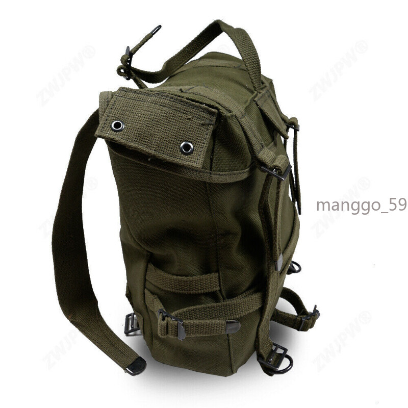 WWII Korean War US Army M1945 Pack Army Backpack Military Green Film Prop Gift gallery