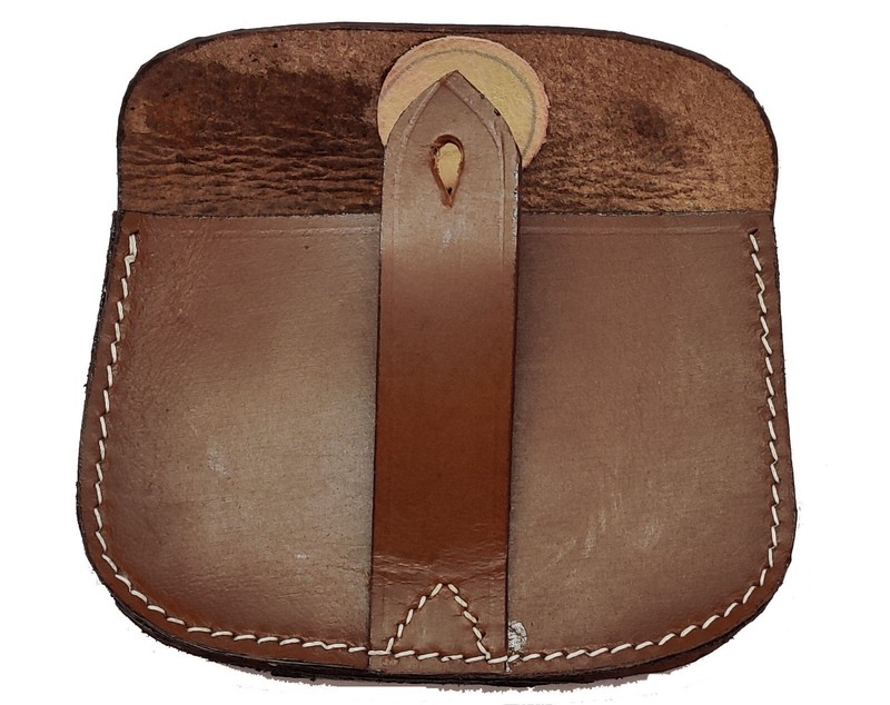 Army U.S. WWII Sam Pouch For Sam Browne Belt - Tan Color gallery