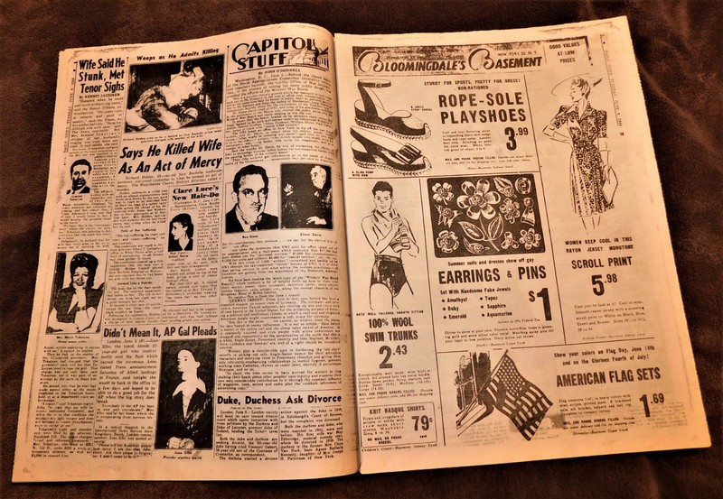 4 HISTORIC NEWSPAPERS FROM THE MOST IMPORTANT EVENTS OF THE 20TH CENTURY. gallery