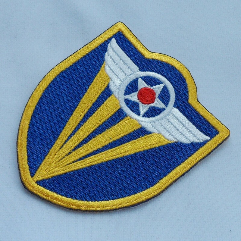 WW2 Western US Army 4th Air Force Patch Jacket Embroidered Patch gallery