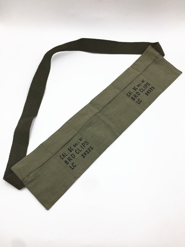World War Two Ww2 Us Amry M1 Cal 30 Cartridge Belt Reenactments gallery