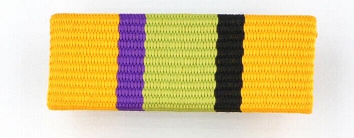 U.S. Military Order of the Dragon Ribbon Bar – China 1900 – Museum Replica