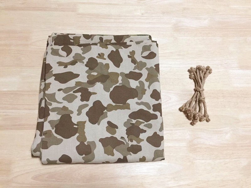 WW2 US Army Pacific Camouflage USMC Tent Duck Hunter Camo Duckhunter gallery