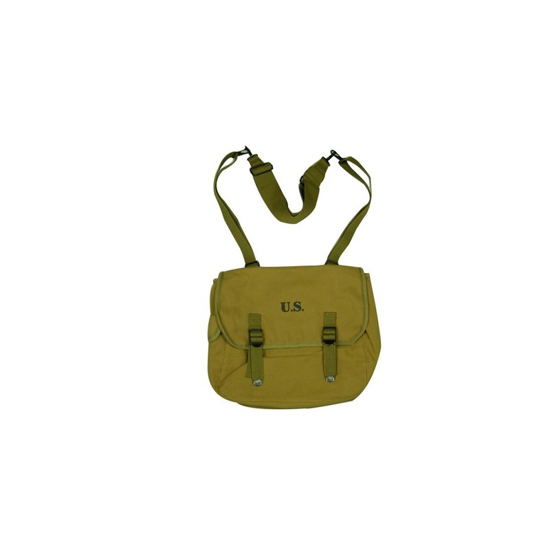 WW2 US MILITARY M36 MUSETTE WWII CANVAS BAG BACK HAVERSACK gallery