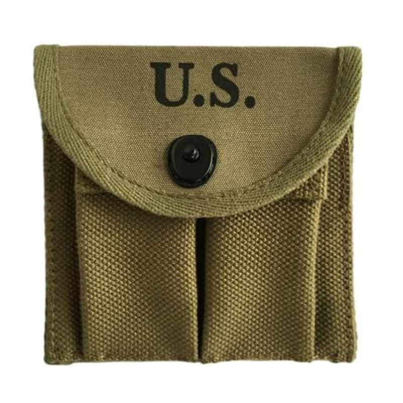 Shooters Gate Reproduction M1 Carbine WWII Sling & Pouch Set w/ Oiler- ODG gallery