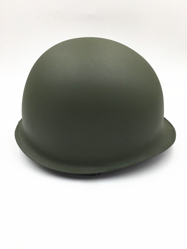 WWII WW2 US Army M1 Helmet -Green Seam America Military Helmet gallery