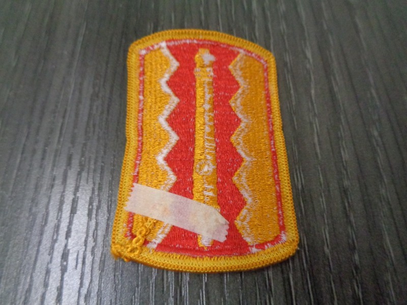 54th Field Artillery Brigade U.S. Army Shoulder Patch Insignia Embroidered Badge gallery