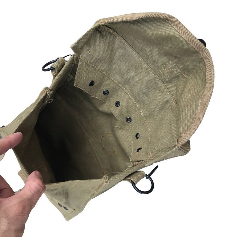 WWII US ARMY HACKSAW RIDGE ARMY MEDIC SOLDIER GEAR EQUIPMENT SET-BAG-BELT-STRAP gallery