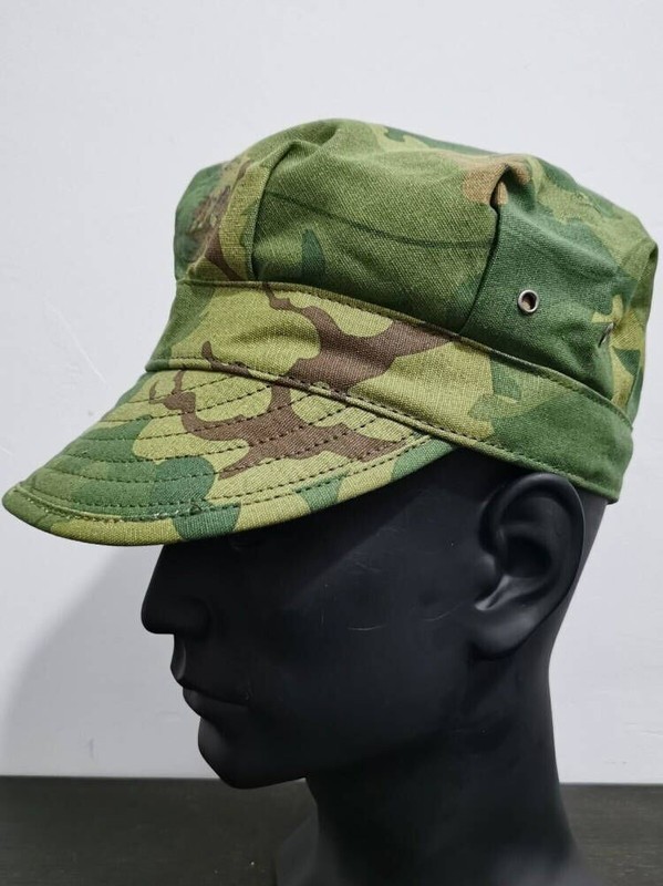 WWII US Army USMC octagonal Duck Hunting Hat Cap Size 62CM gallery