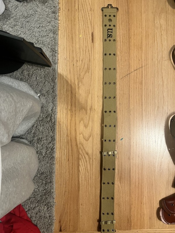 Replica US WWII Belt