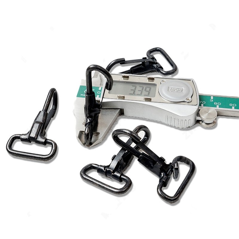WW2 US SNAP HOOKS Equipment Accessories Bag Fittings HIGH QUALITY REPLICA 2 PCS gallery