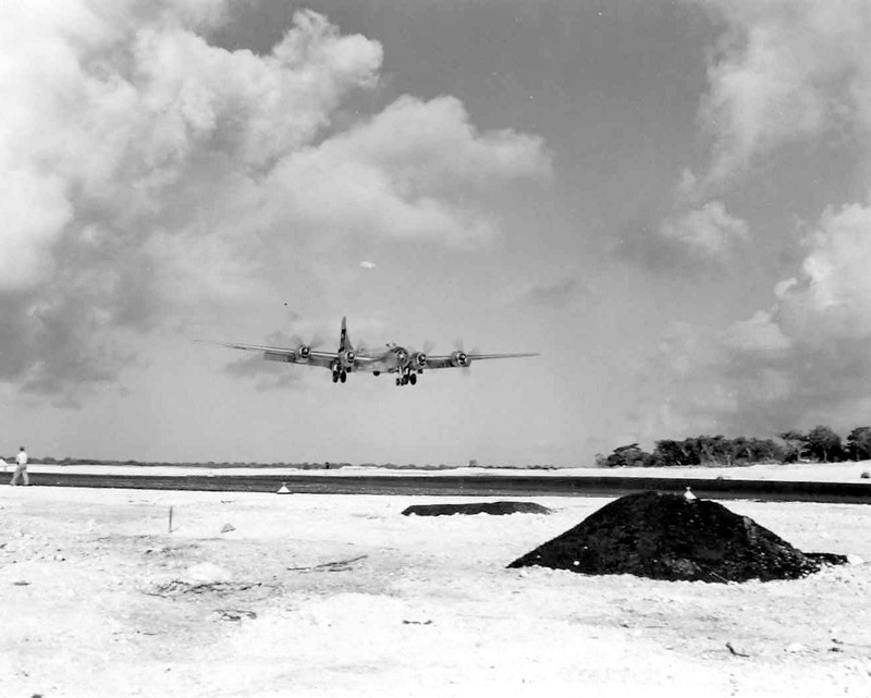 Boeing B-29 Superfortress Bomber Guam World War II WWII WW2 8×10 Photo 597c