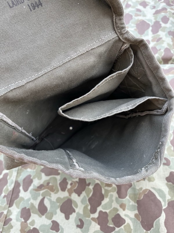 WWII US ARMY GP Ammo Thomson Shoulder Bag Carry Pouch With Strap gallery