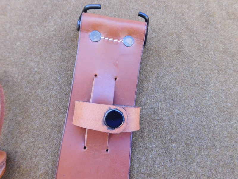 REPRODUCTION WWII U.S. M6 SCABBARD FOR M3 TRENCH KINFE gallery