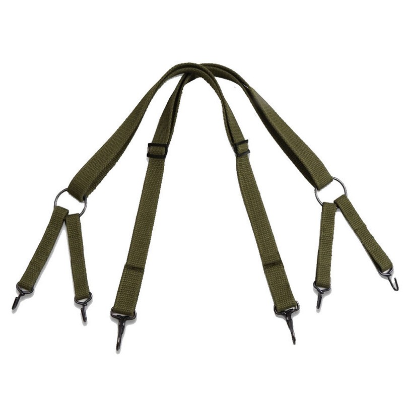 M1944 Bag Mochila Militar Camping Equipment WW2 US Army Tactical Backpack gallery