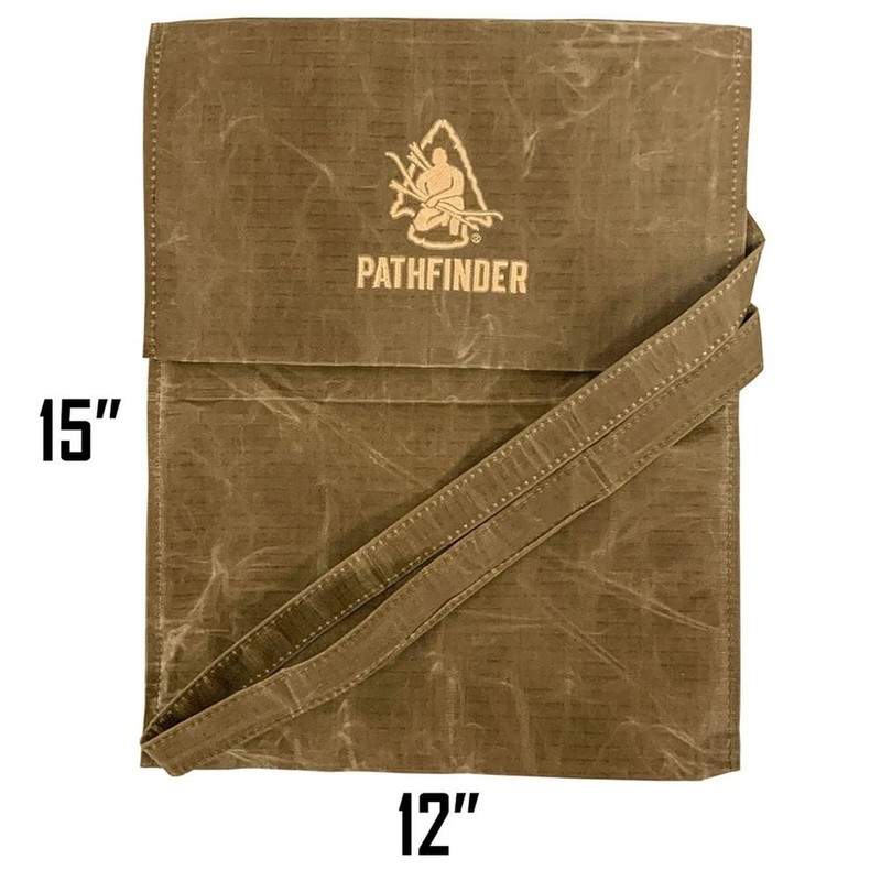 The Pathfinder School Durable Ripstop Waxed Canvas Bag - Haversack - Bushcraf... gallery