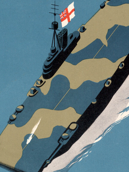 1945 “Britain is pledged to Smash Japan” Vintage Style WW2 Poster - 24x36 gallery