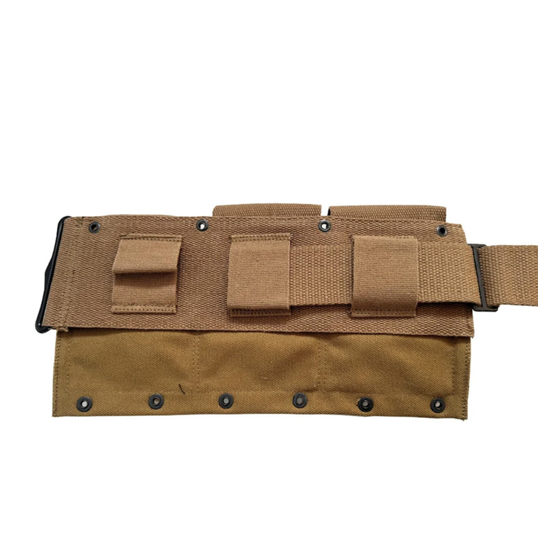 WW2 US Army Replica Tool Bag 6 Cell Pouch Tactical Pouch B.A.R.Pocket MollePouch gallery